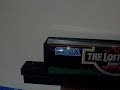 Jurassic Park Lost World Deluxe Arcade Marquee Billboard Restoration Pt1