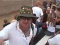 1st ever running of the Bulls in Canada! Myk Aussie.com