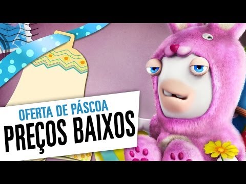 Ofertas de Páscoa da Ubisoft Brasil