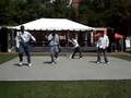 Arts Alive 08 hip hop show downtown Mobile, AL pt1