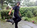 football kick ups