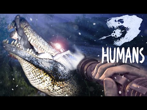 OUR BIGGEST HUNT YET! - The Isle Human Gameplay - EVRIMA Update