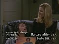 seasong 3, episod 8

phoebe buffay - lisa kudrow
chandler bing - matthew perry