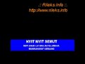 Dikir - Nyit Nyit Semut
