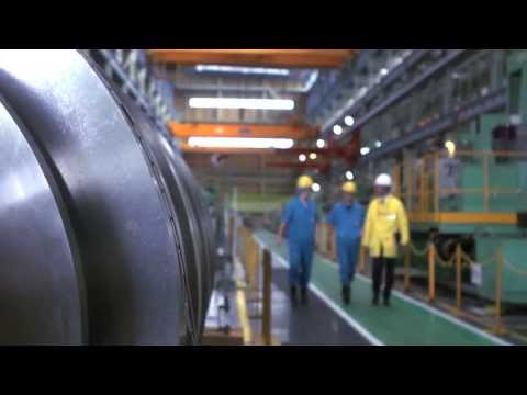 Stromerzeugung -- Sandvik Coromant & US-Kunde Quality Products