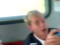 Connor Oregan Eats Spit With Chocolate Sauce