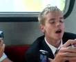 Connor Oregan Eats Spit With Chocolate Sauce
