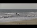 Hatteras Island Beach Report from Salvo - 2.6.12