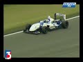 Accident dernier tour British F3 Brands Hatch