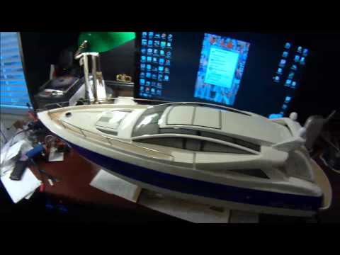 how to attach rc boat prop