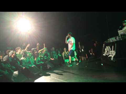 Lil Dicky-White Crime (Live @ The Roxy)