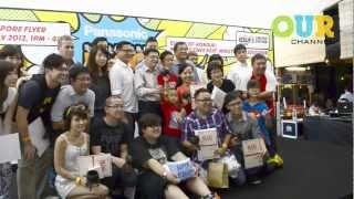 Singapore Blog Awards 2012 ..