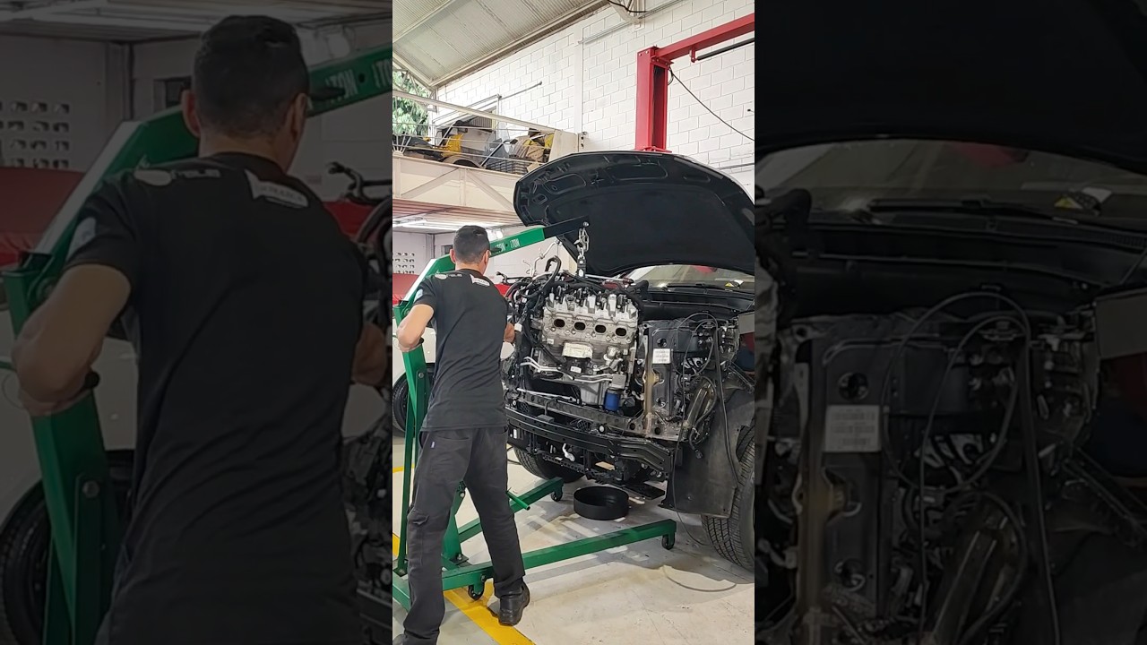 Removendo Motor Suburban 🔥Mec. Murilo 👊🏻