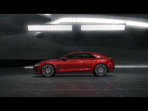 Audi Sport quattro Laserlight concept 