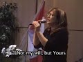 MUSIC PRESENTATION - Not my will, but Yours