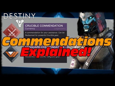 how to get crucible commendation