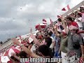 Salida del equipo...