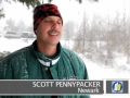 Sledding, shoveling in Pike Creek [Delaware Online News Video]