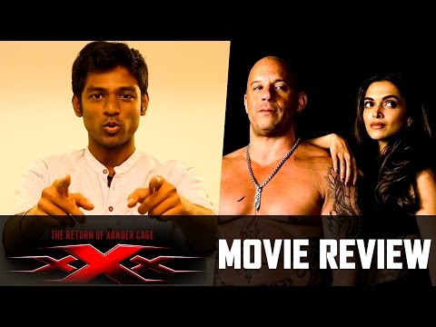 XXX: Return Of Xander Cage Review, XXx The Return Of Xander Cage