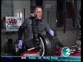 Hit a pothole or curb?  Get your alignment fixed ASAP!