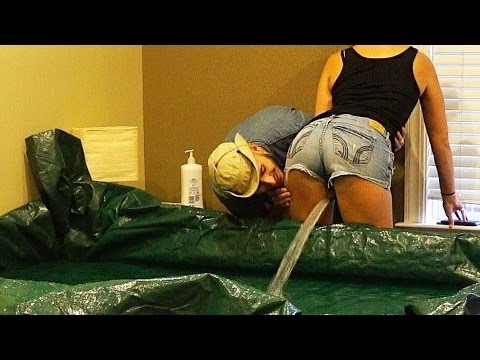 Установка водяного матраса Установка водяного матраса