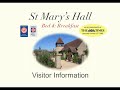 Visitors Guide to Alton by St Mary's Hall B&B