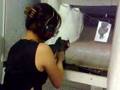 Tiny Girl, Big Gun