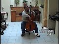 Bach violoncelle solo Alain Brunier