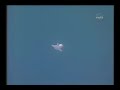 Space Shuttle Night Launch Synchronized