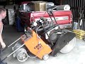 Concrete saw