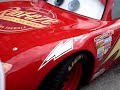 Meeting Lightning McQueen
