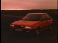 1985 MAZDA FAMILIA Ad