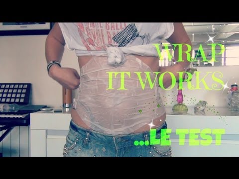 Wrap It Works : le test minceur / fermeté, voici les résultats.