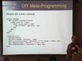 Ruby on Rails - Part 2: Just Enough Ruby