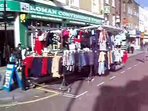 ROMAN ROAD MARKET BOW TOWER HAMLETS ...