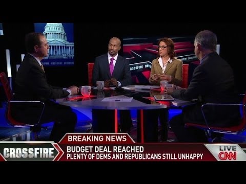 We - In the Crossfire, Rep. Huelskamp says we've always settled for less when it comes to our leadership. More from CNN at http://www.cnn.com/