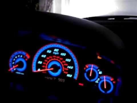 how to install el glow gauges