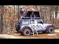 iKamper Skycamp 2X Rooftop Tent - Black (Part Number: P-S2T-CBH3) iKamper Skycamp 2X Rooftop Tent - Black