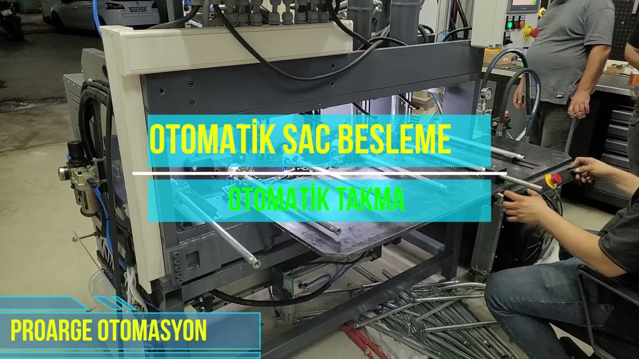 BORU ŞEKİLLENDİRME OTOMASYONLU HİDROLİK MAKİNESİ