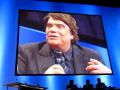 bernard tapie exprime son mental d'entrepreneur lors d'une conf�rence sp�cifique au salon de l'entrepreneur � paris le 04/02/2010.
