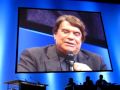 bernard tapie exprime son mental d'entrepreneur lors d'une conf�rence sp�cifique au salon de l'entrepreneur � paris le 04/02/2010.