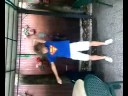 un apprendista della tecktonik's dance