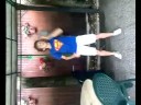 un apprendista della tecktonik's dance