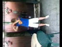 un apprendista della tecktonik's dance