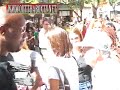 Malik Yoba corners the \"the MAN\" Malik Yoba corners the \"the MAN\"