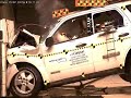 Ford Escape Crash Tests