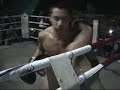 Muay Thai Smoker fight #1 during BBQ Beatdown 7 in Thailand