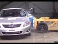 Toyota Corolla Crash Test: 5 Star ANCAP rating