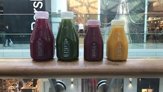 Pret Juices Review