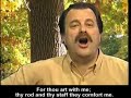 Psalm 23 - Peter Rahme